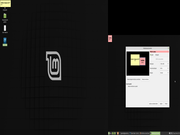 MATE Tela estendida Linux Mint 19.3